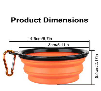 PawVoyage™ Travel Bowl