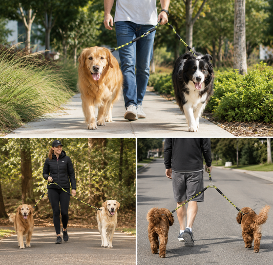 ClawnPaw™ PawSync Walking Lead
